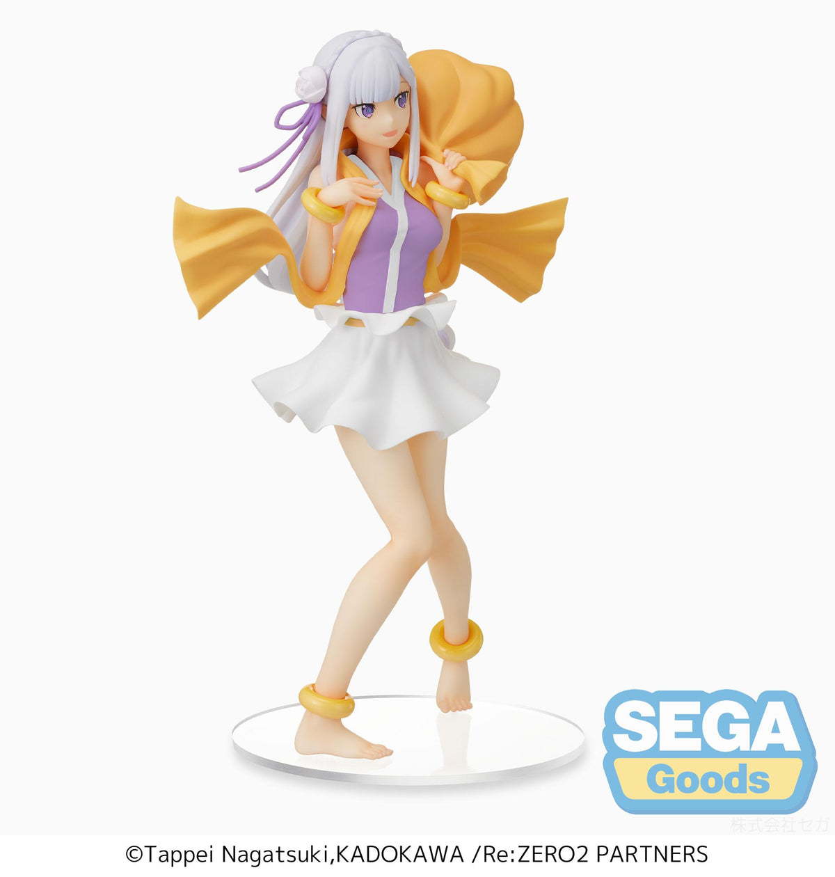 Re ZERO Starting Life in Another World SPM Figure Emilia Wind God