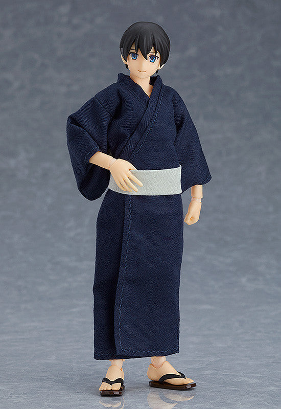 figma Male Body (Ryo) with Yukata Outfit