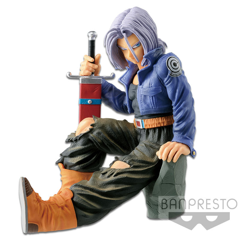 DRAGON BALL Z BANPRESTO WORLD FIGURE COLOSSEUM2 vol8 - TRUNK Normal Color ver