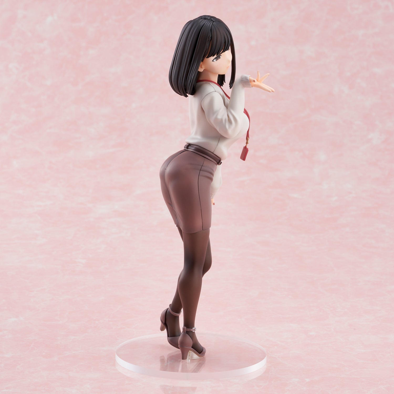 Ganbare Douki-chan Kohai-chan LIMITED Throw KISS Ver.