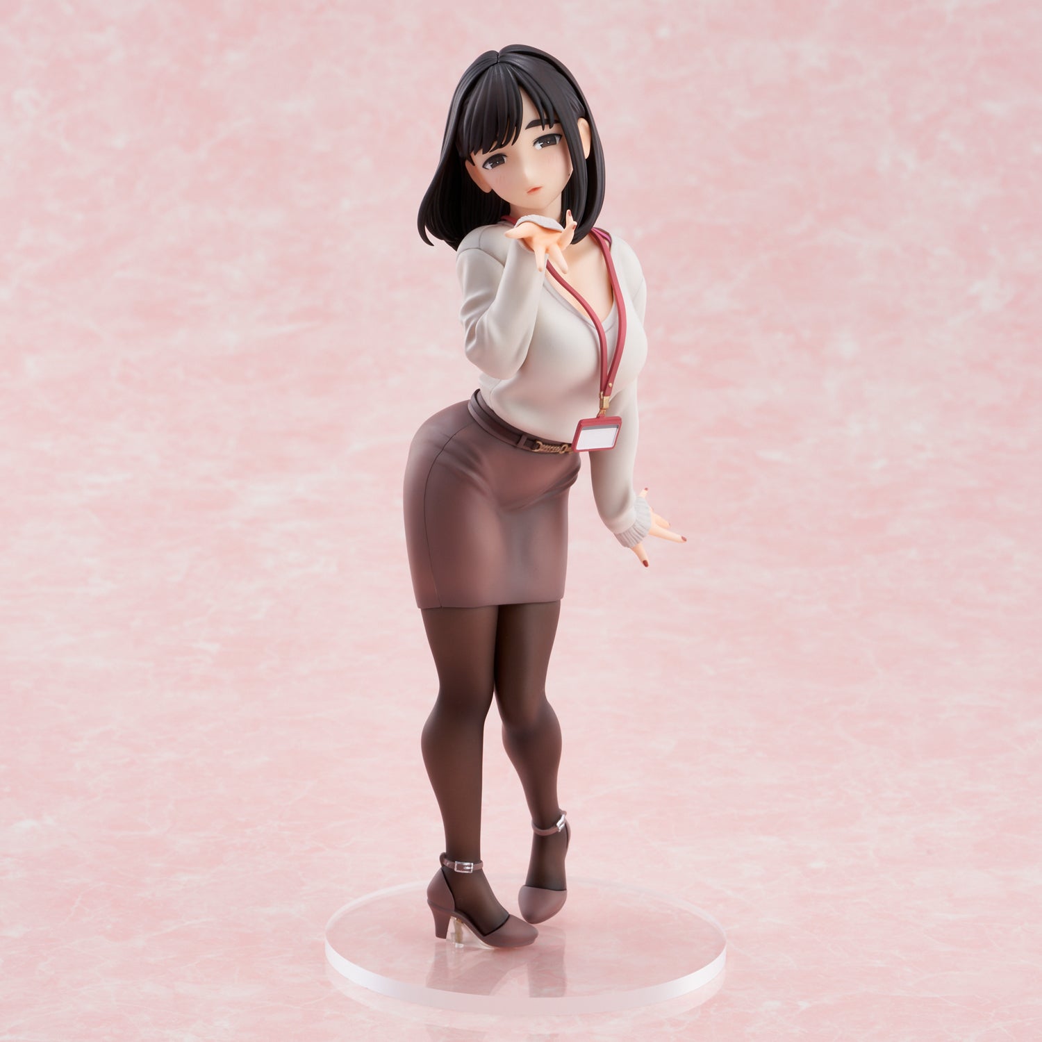 Ganbare Douki-chan Kohai-chan LIMITED Throw KISS Ver.