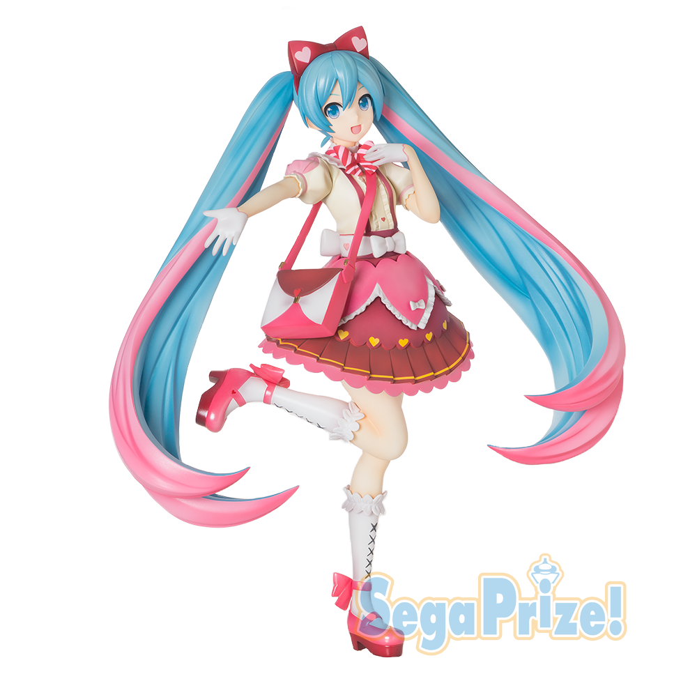 SEGA Hatsune Miku Ribbon Heart SPM Figure