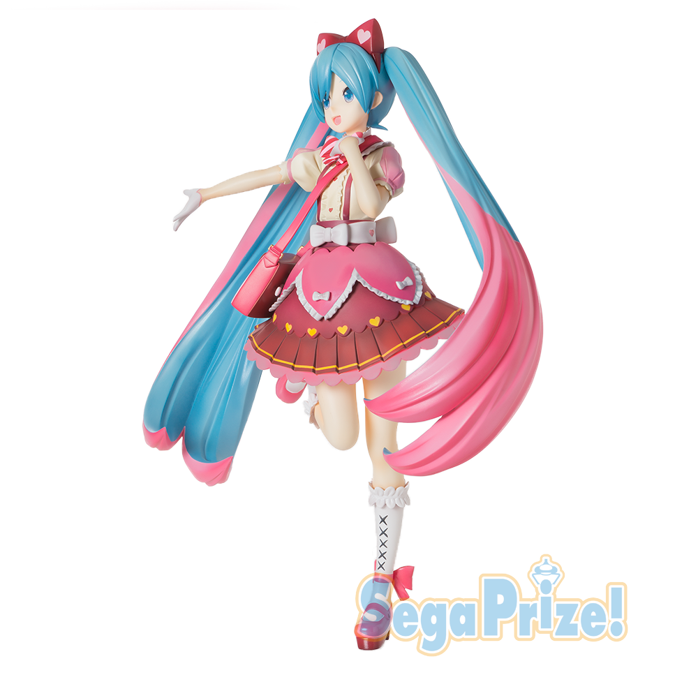 SEGA Hatsune Miku Ribbon Heart SPM Figure