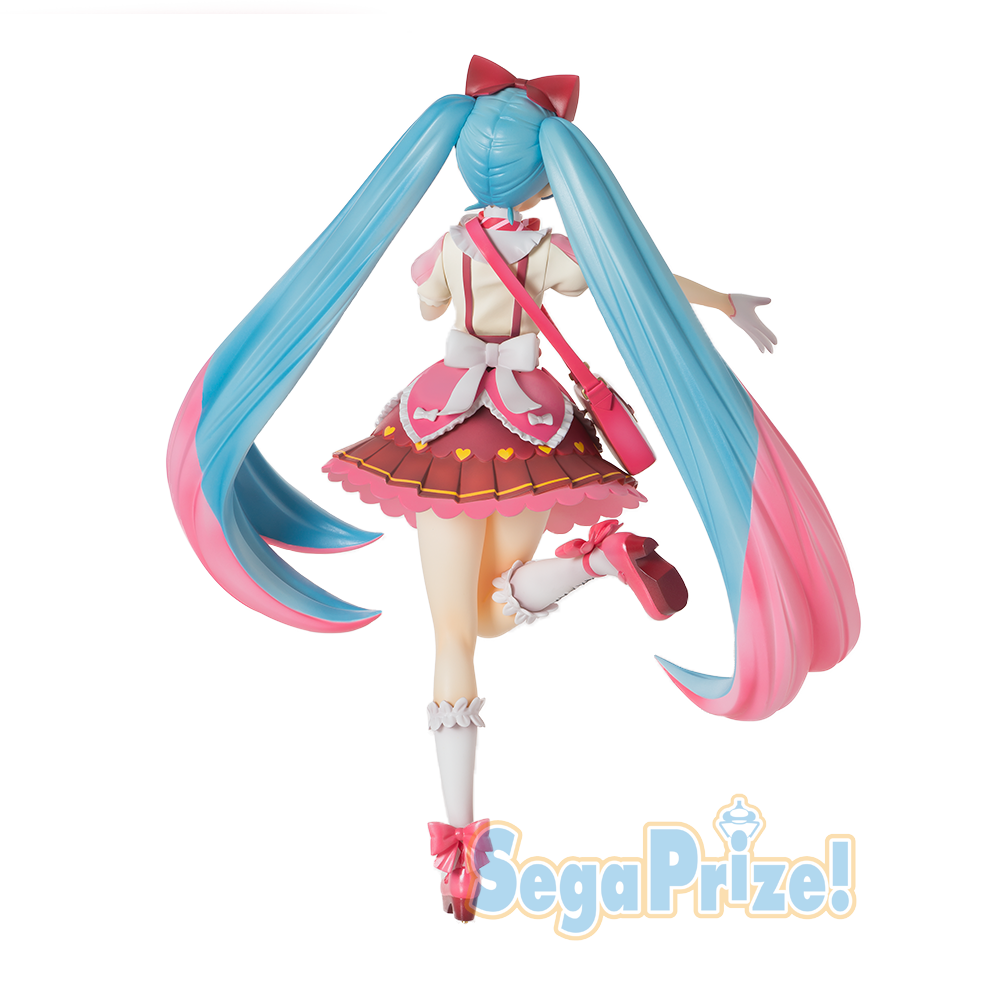 SEGA Hatsune Miku Ribbon Heart SPM Figure