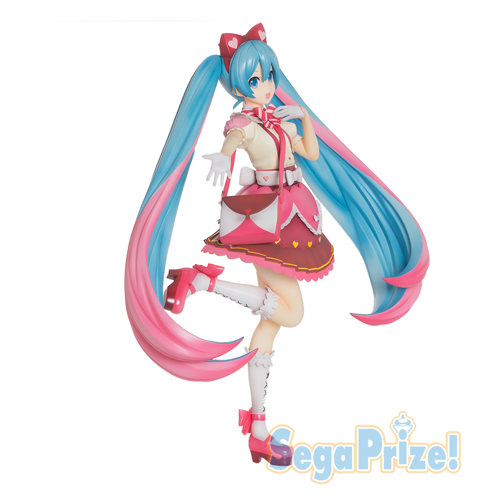 SEGA Hatsune Miku Ribbon Heart SPM Figure