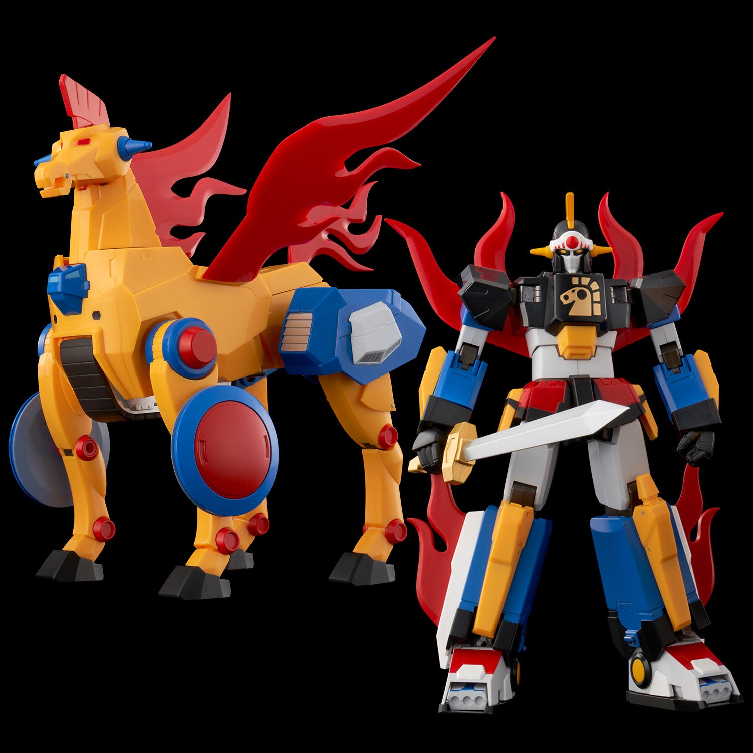 RIOBOT Timebokan Series Yattodetaman Daikyojin & Daitenba