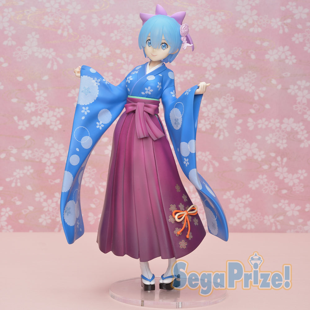 SEGA RE: Zero Rem Wa style. SPM figure