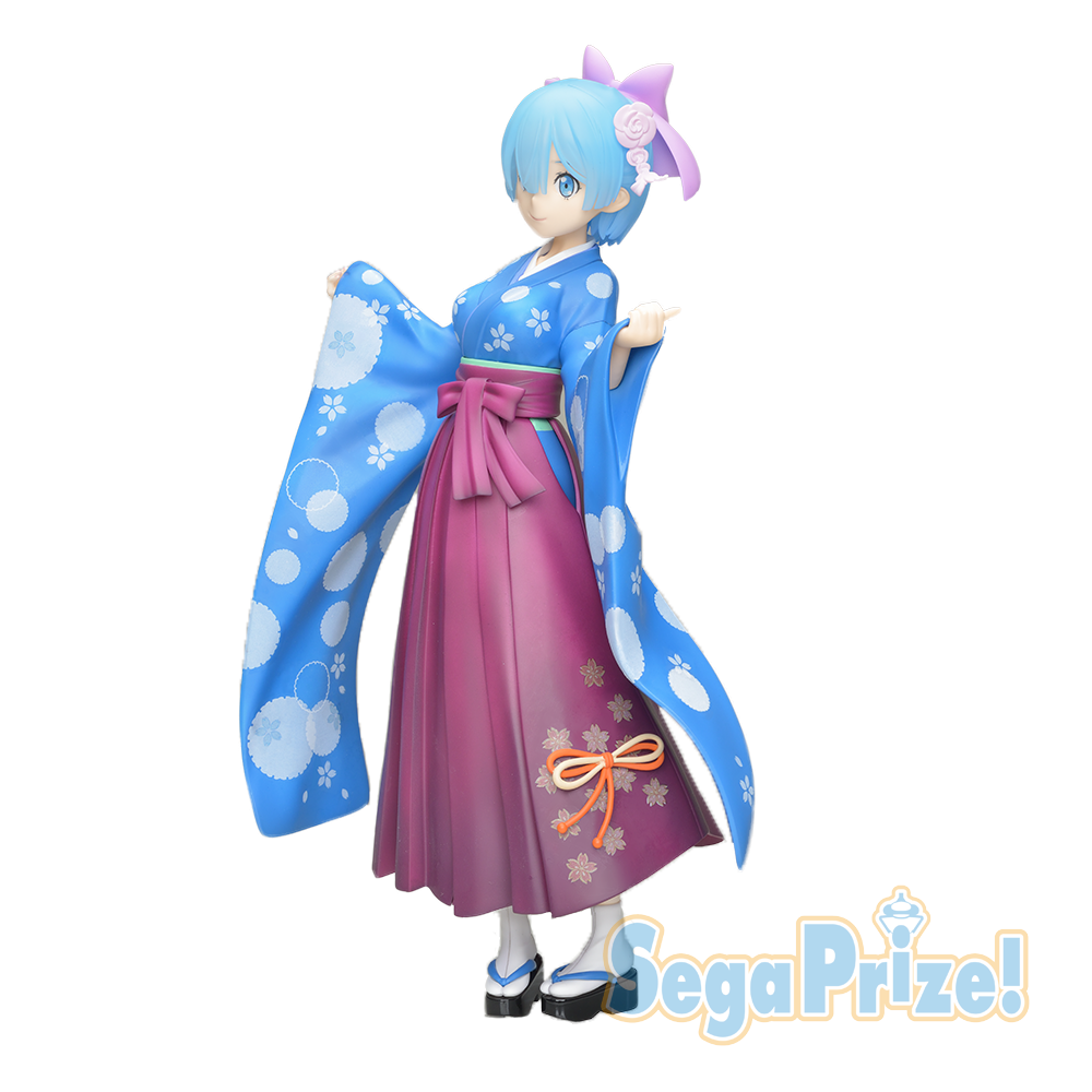 SEGA RE: Zero Rem Wa style. SPM figure