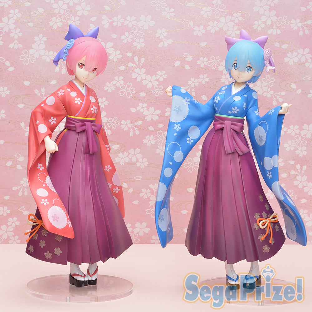SEGA RE: Zero Rem Wa style. SPM figure