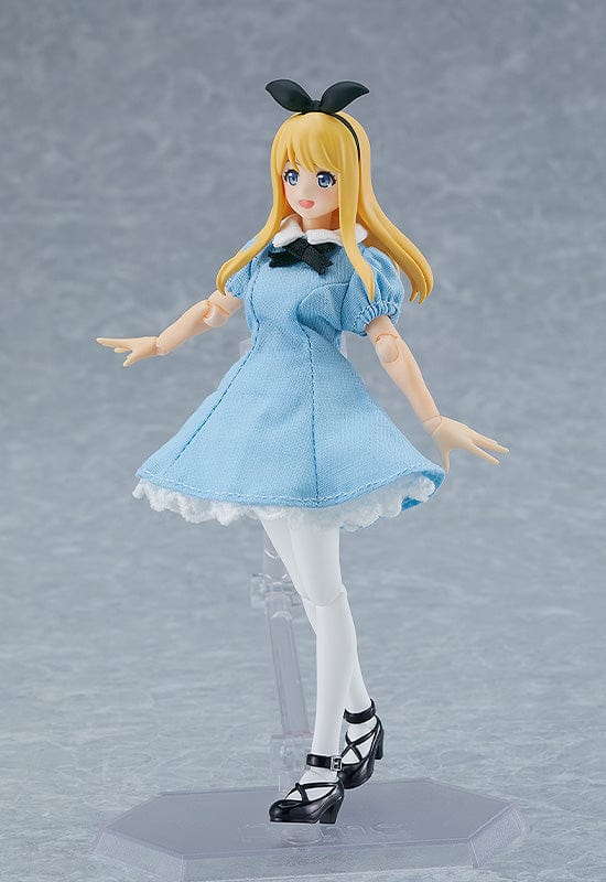 Max Factory 598 figma Female Body ( Alice ) with Dress + Apron Outfit
