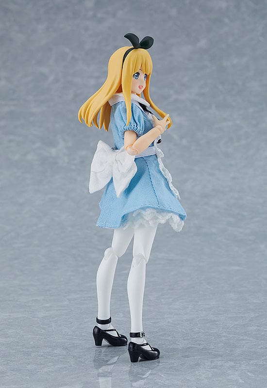 Max Factory 598 figma Female Body ( Alice ) with Dress + Apron Outfit