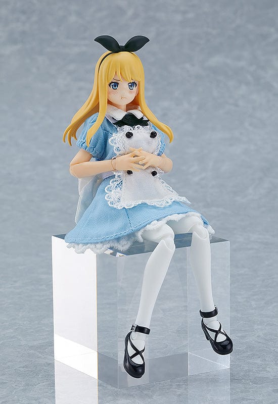 Max Factory 598 figma Female Body ( Alice ) with Dress + Apron Outfit