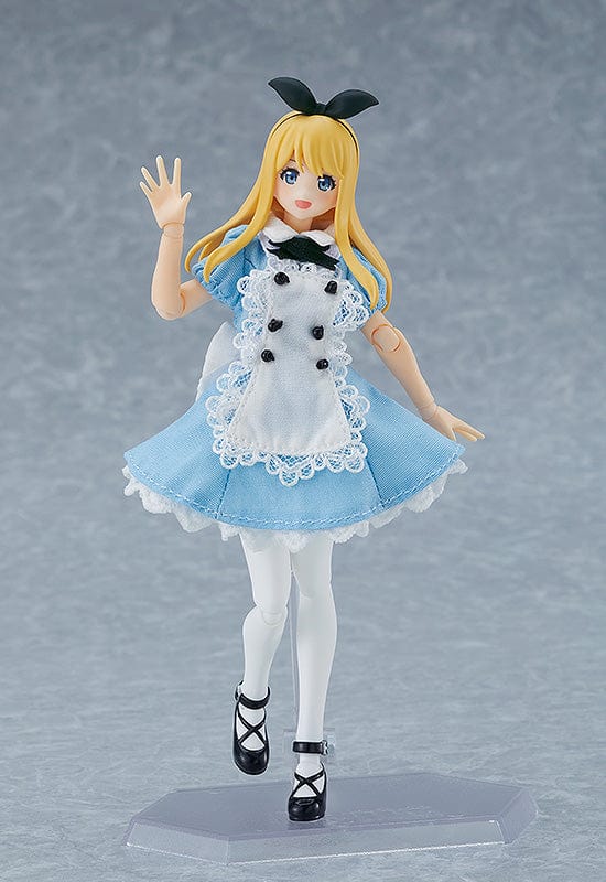 Max Factory 598 figma Female Body ( Alice ) with Dress + Apron Outfit