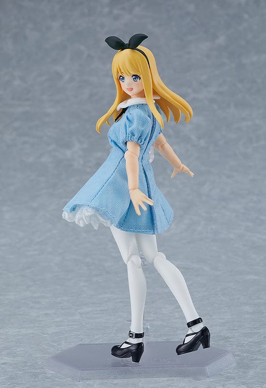 Max Factory 598 figma Female Body ( Alice ) with Dress + Apron Outfit