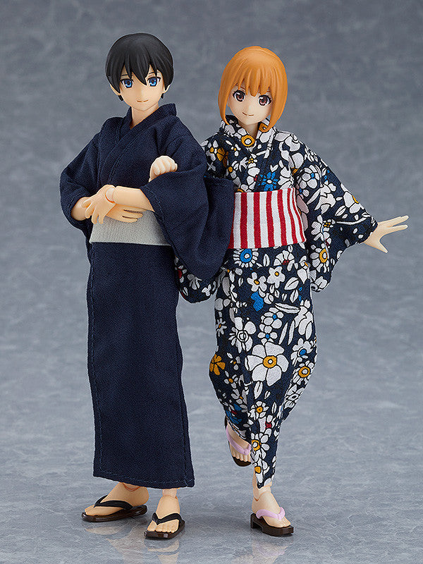 figma Male Body (Ryo) with Yukata Outfit