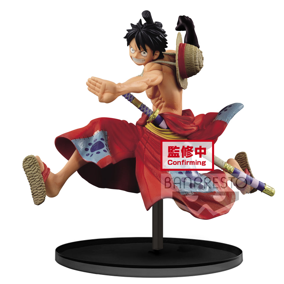 ONE PIECE BATTLE RECORD COLLECTION - MONKEY.D.LUFFY