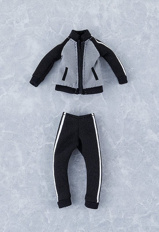 figma Yuki Black Corset Dress + Fur Coat Outfit (EMS) – La de figma Yuki Black Corset Dress + Fur Coat Outfit (EMS) – La de