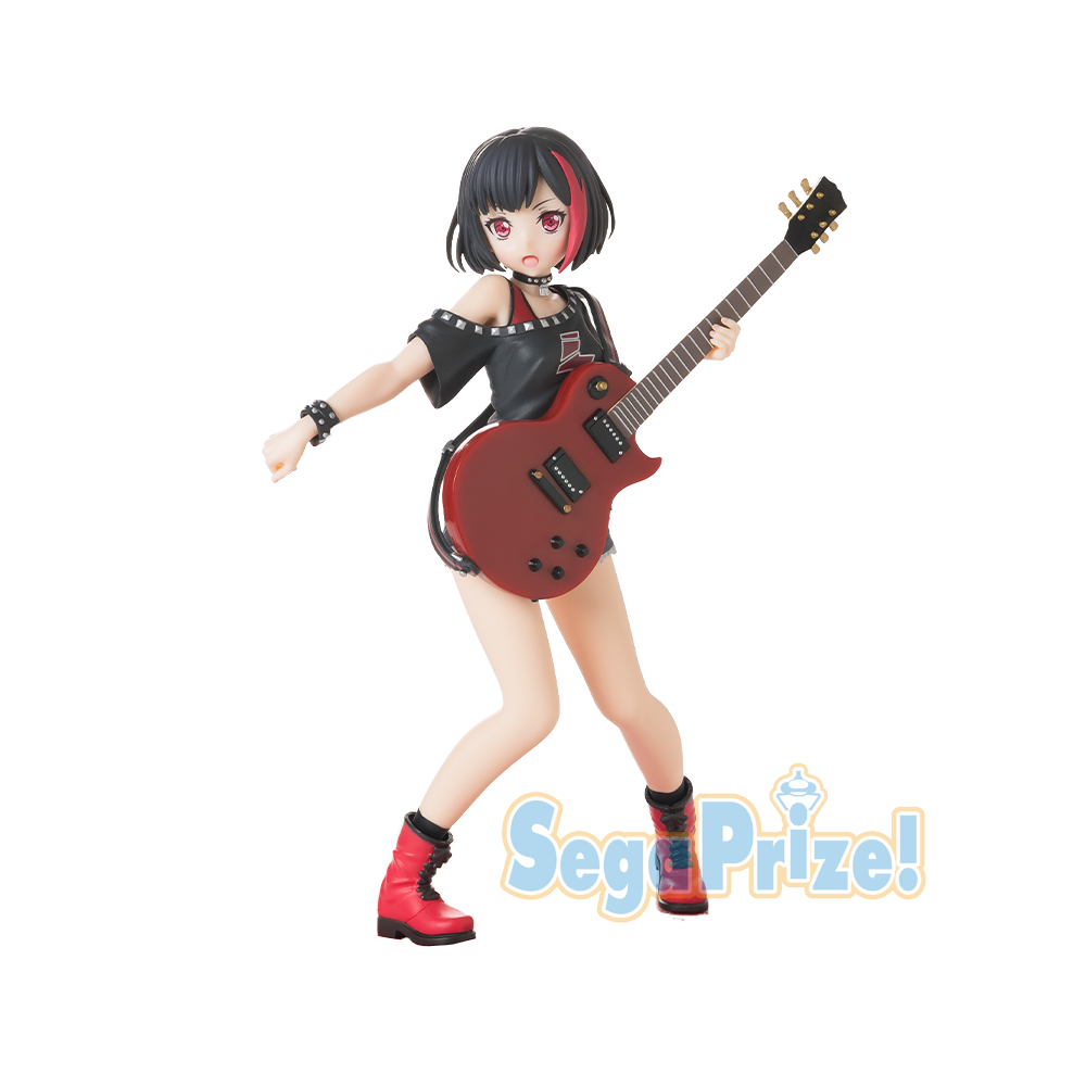 SEGA BANG DREAM !  Vocalist Collection No.4 Ran Mitake PM figure