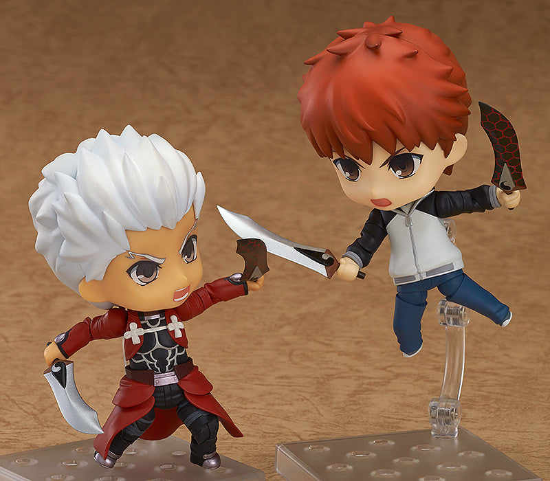 Nendoroid Shirou Emiya (re-run)