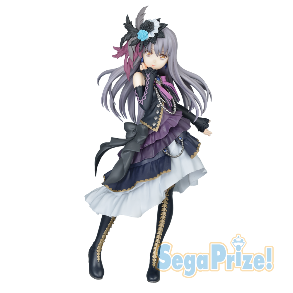 SEGA BANG DREAM ! Vocalist Collection No.1 Minato Yukina PM Figure