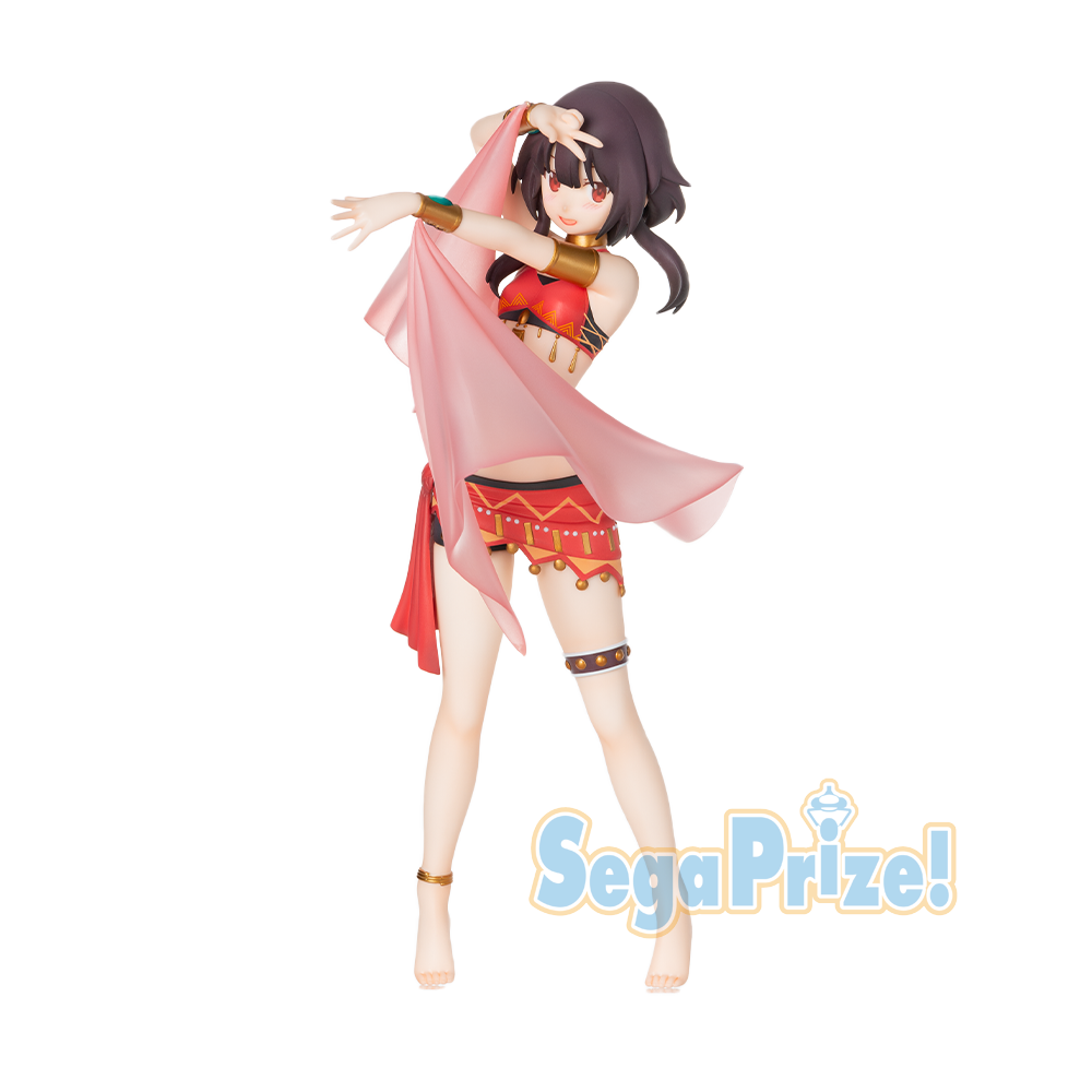 SEGA Konosuba Movie Megumin Dancer Ver. LPM Figure