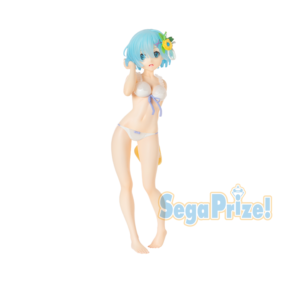 Re ZERO LPM Figure Rem Summer Sun Ver