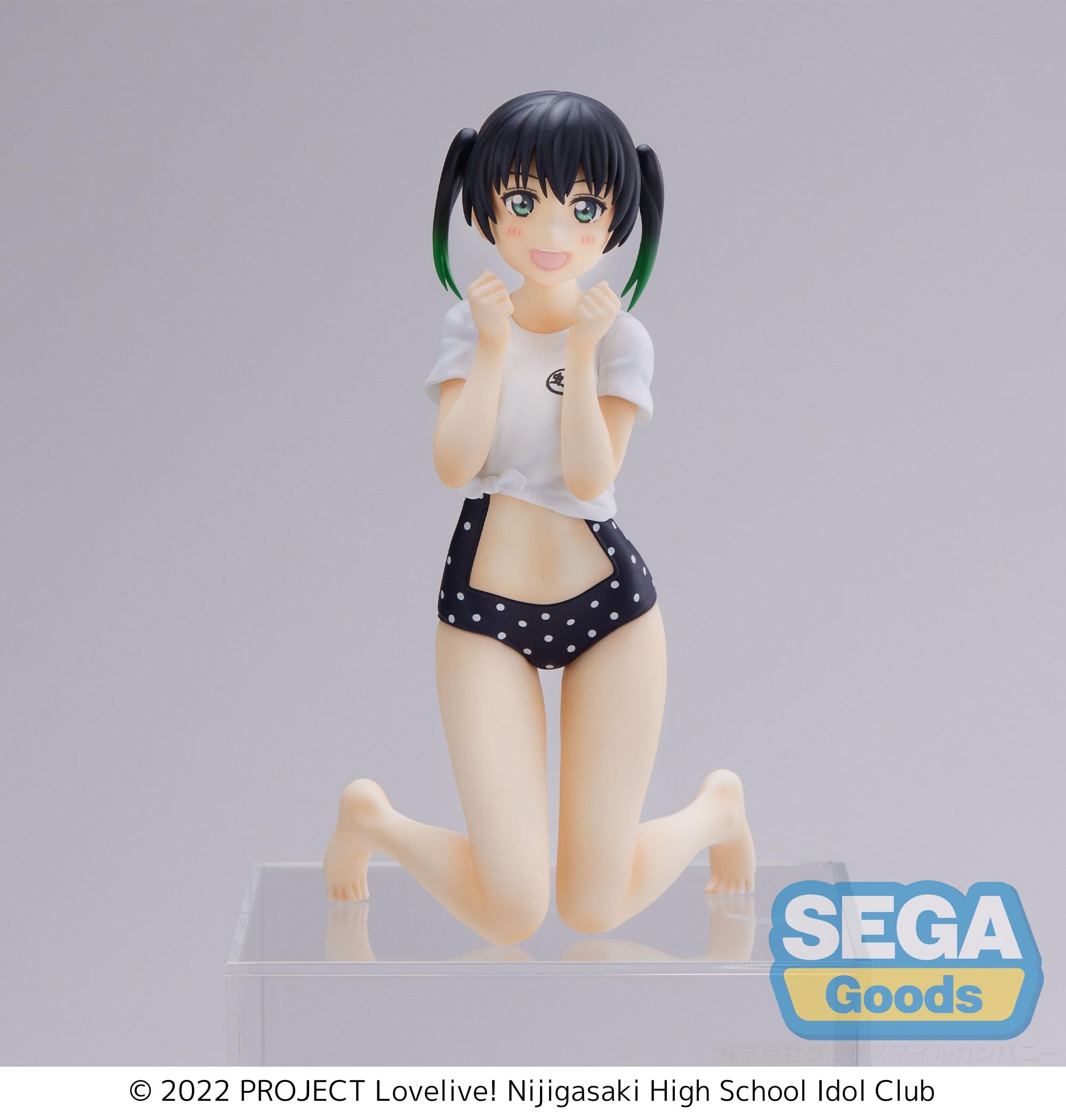 Nijigasaki High School Idol Club PM Perching Figure Yu Takasaki