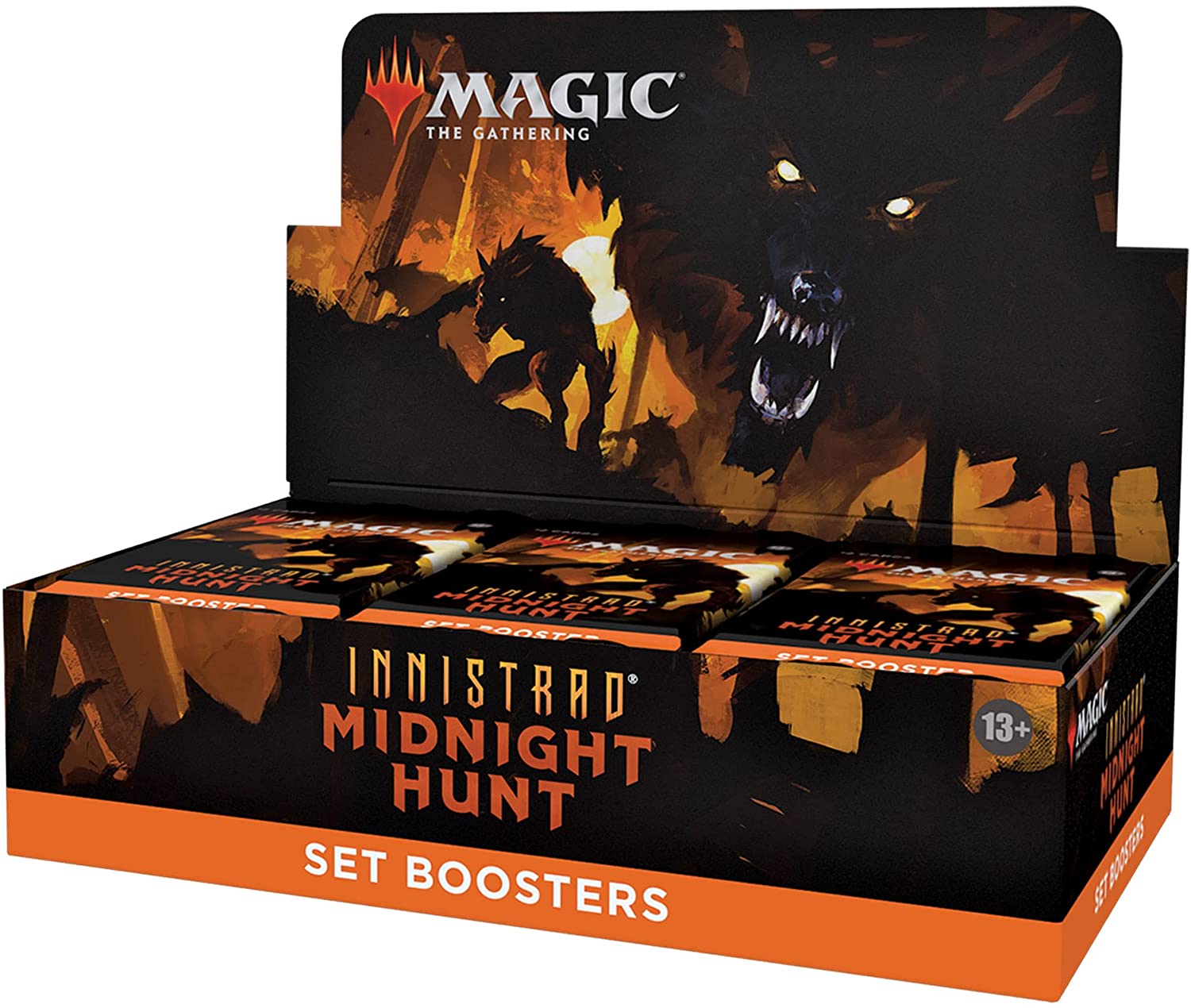 MTG INNISTRAD : MIDNIGHT HUNT SET BOOSTER