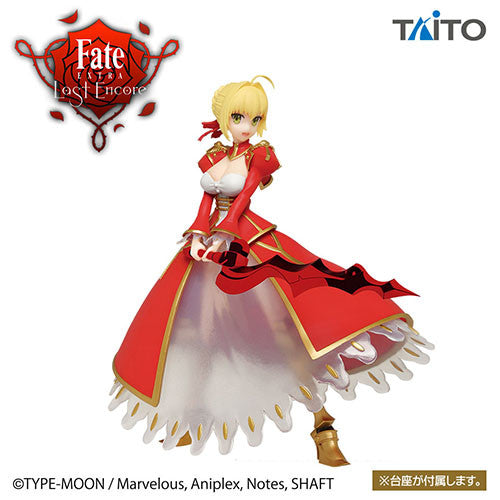 TAITO Fate/EXTRA Last Encore Saber Figure