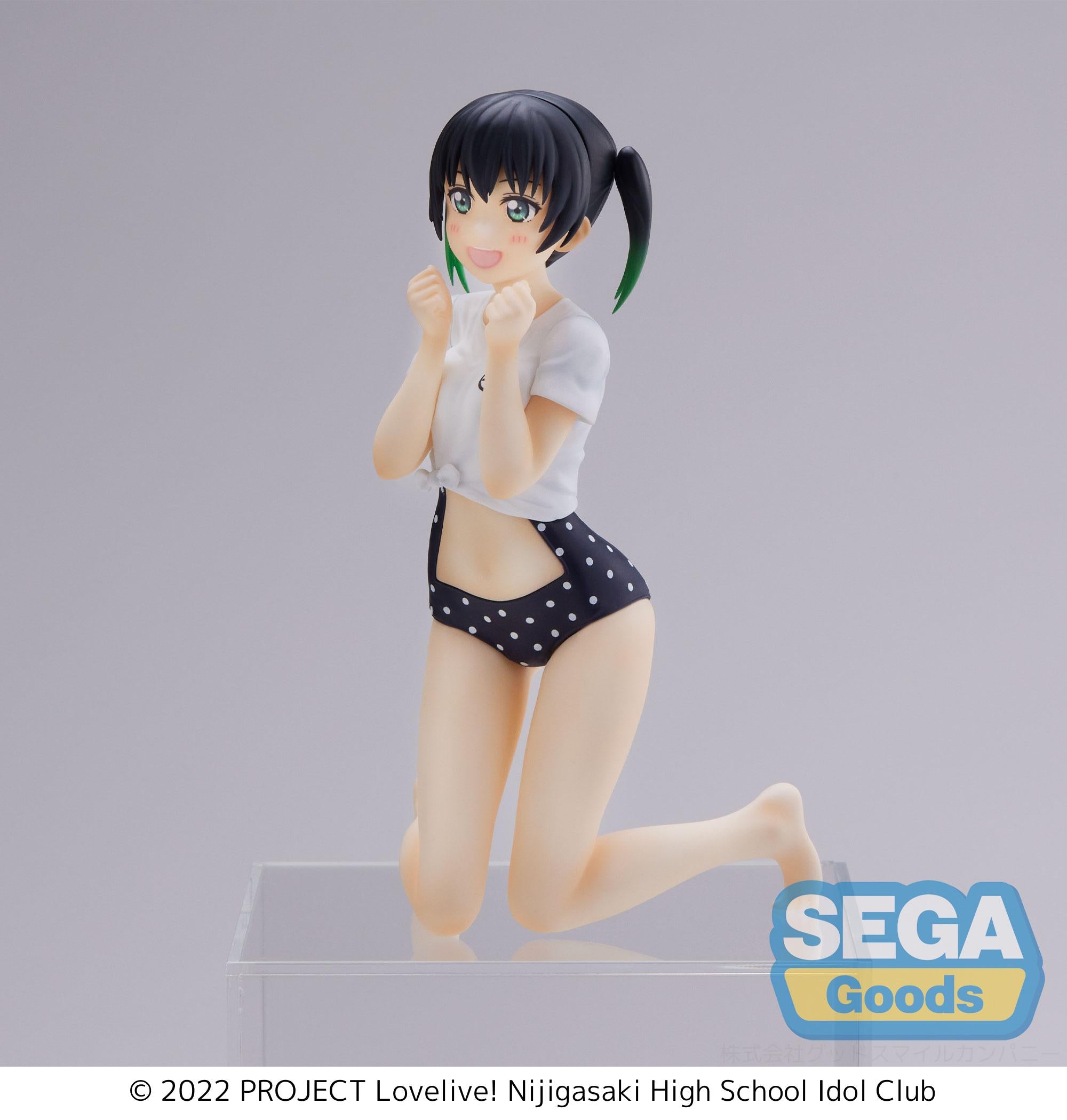 Nijigasaki High School Idol Club PM Perching Figure Yu Takasaki