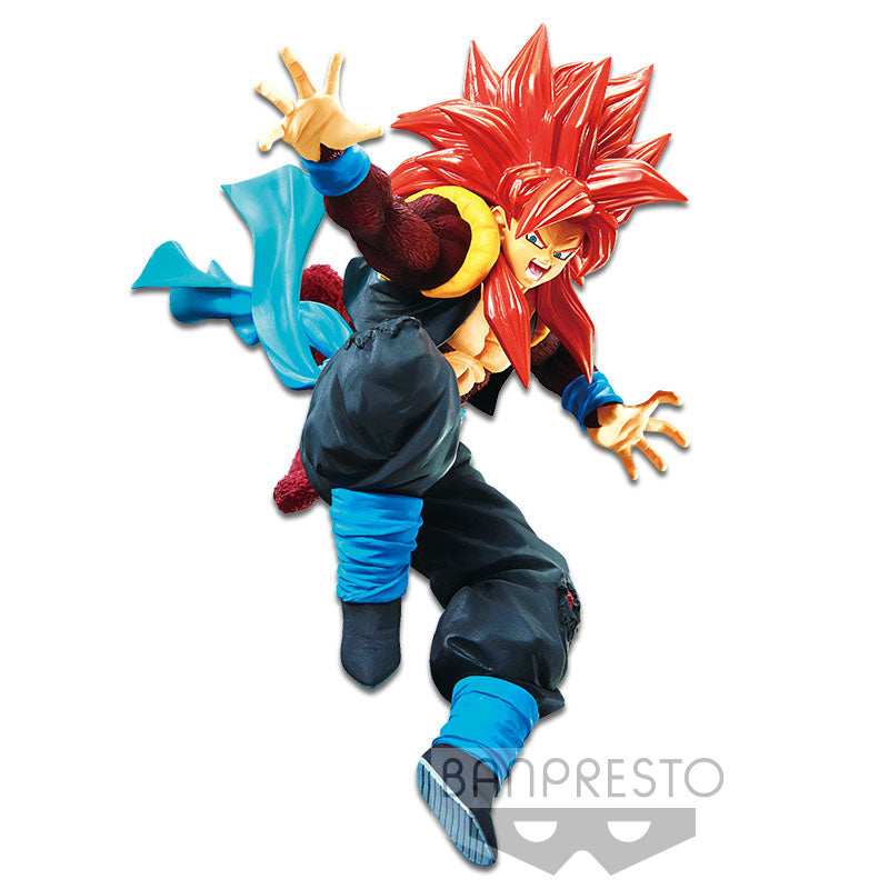 SUPER DRAGON BALL HEROES 9th ANNIVERSARY FIGURE - SUPER SAIYAN 4 GOGETA : XENO