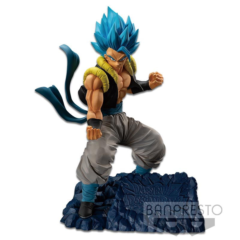 DRAGON BALL Z DOKKAN BATTLE - 5TH ANNIVERSARY - SUPER SAIYAN GOD SUPER SAIYAN GOGETA FIGURE