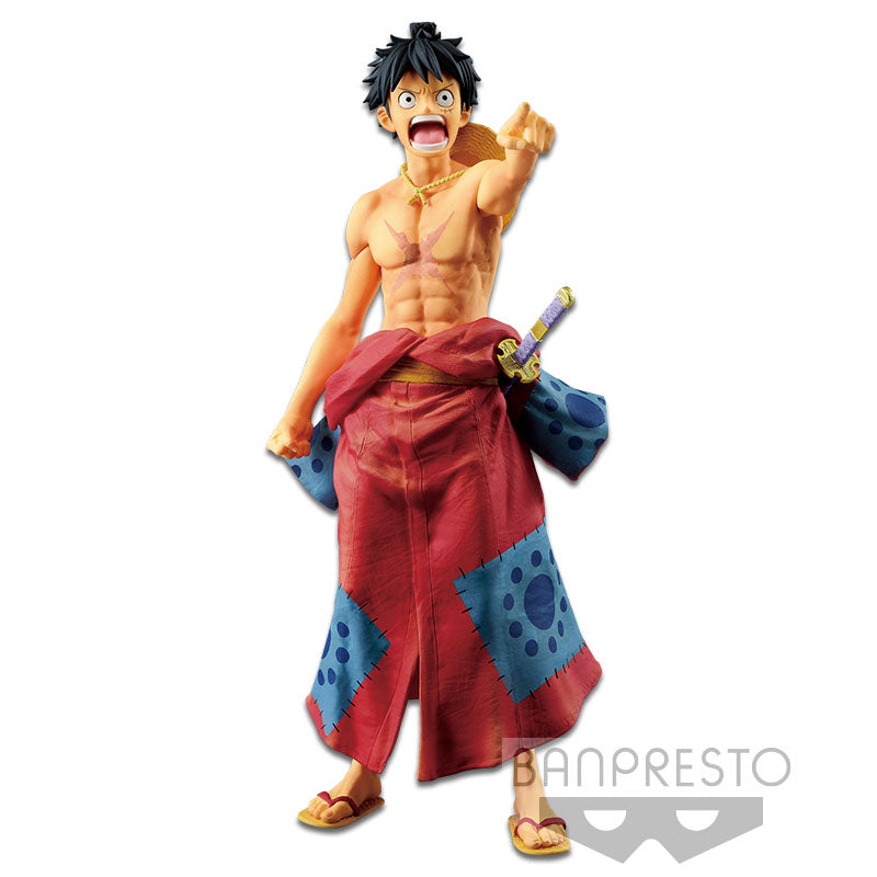 ONE PIECE - BANPRESTO WORLD FIGURE COLOSSEUM 2 - SPECIAL - LUFFY