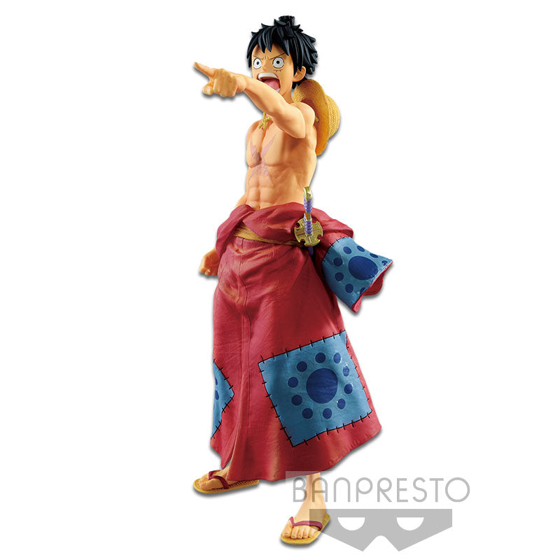 ONE PIECE - BANPRESTO WORLD FIGURE COLOSSEUM 2 - SPECIAL - LUFFY