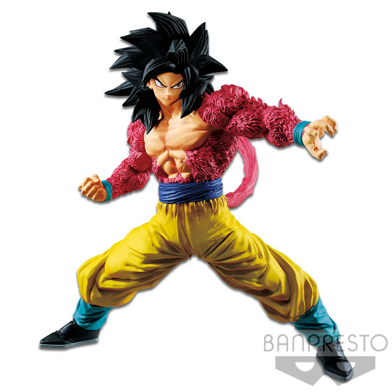 DRAGON BALL GT - Full Scratch - THE SUPER SAIYAN 4 - SON GOKU