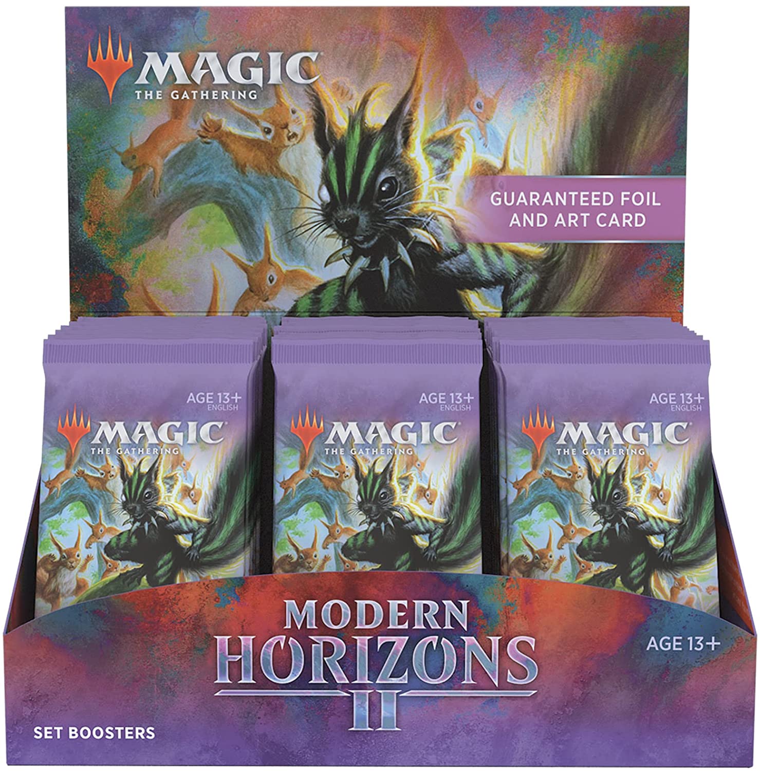 MTG MODERN HORIZON 2 : SET BOOSTER