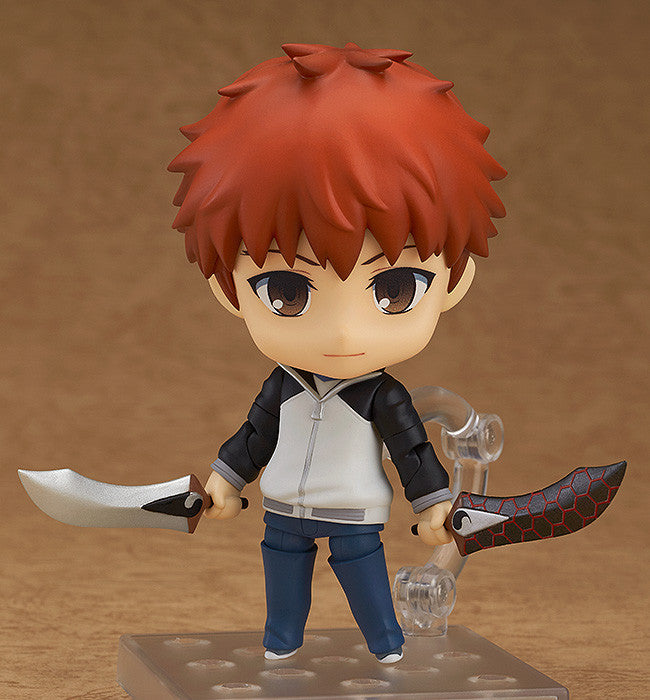 Nendoroid Shirou Emiya (re-run)