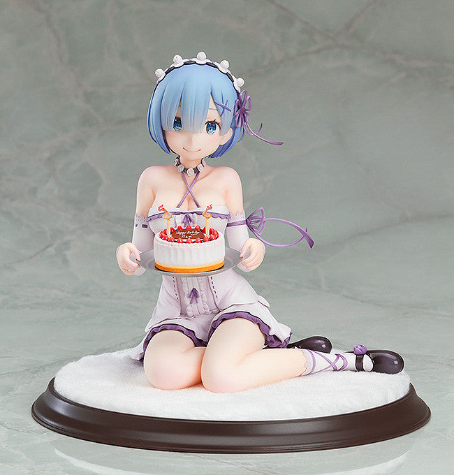 Re: ZERO -Starting Life in Another World- Rem: Birthday Cake Ver. - 1/7 Scale Figure