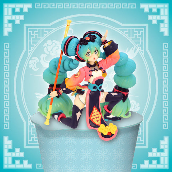 FURYU Hatsune Miku China ver noodle stopper figure