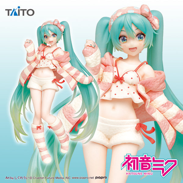 TAITO Hatsune Miku Costumes - Room wear ver. Figure