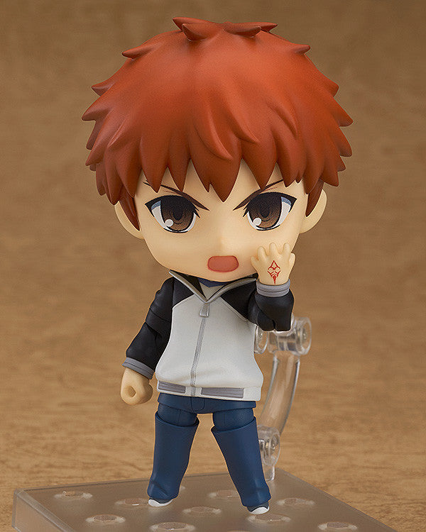 Nendoroid Shirou Emiya (re-run)