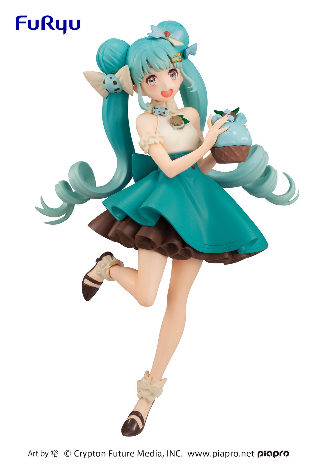 FURYU Hatsune Miku Chocolate Mint Sweet Sweets Series Figure