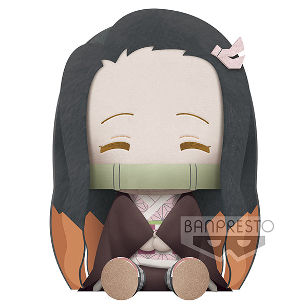 DEMON SLAYER: KIMETSU NO YAIBA BIG PLUSH - TANJIRO KAMADO & NEZUKO KAMADO - ( B : NEZUKO KAMADO )