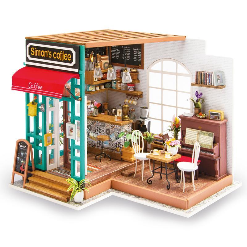 DIY Miniature House : Simon's Coffee