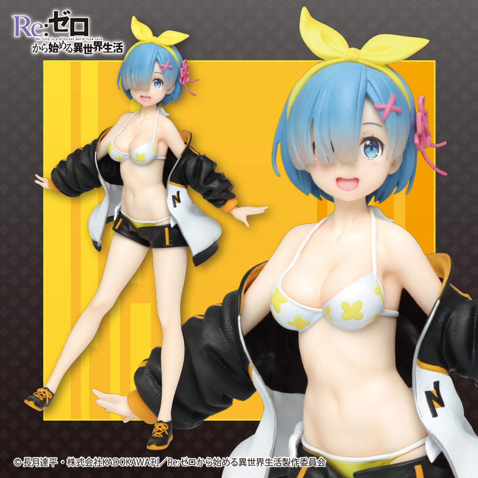 TAITO Re: ZERO Rem Jumper Swimsuit ver