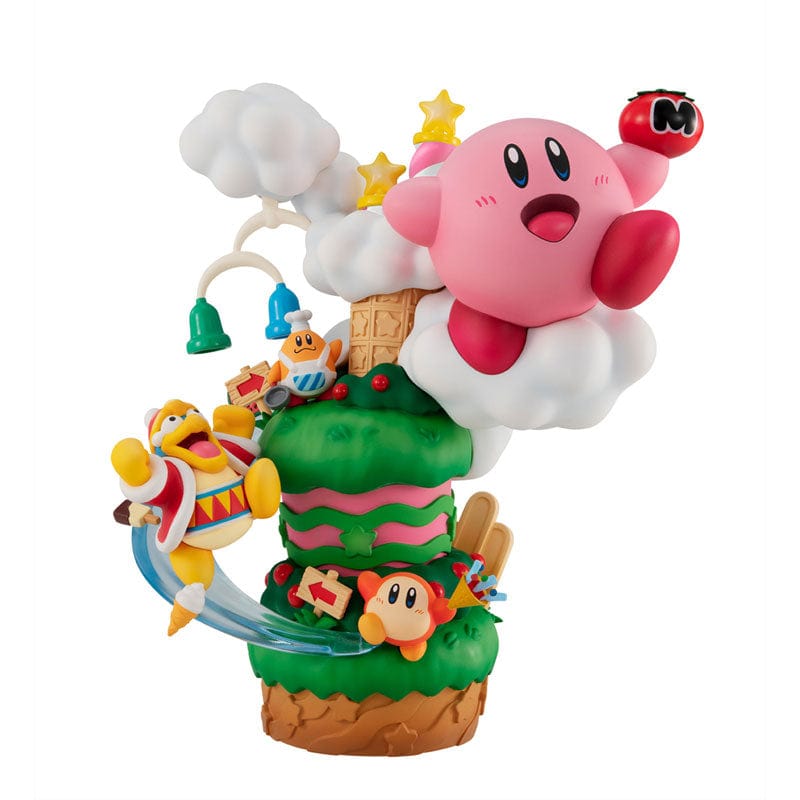 Kirby and the Forgotten Land figures and capsules