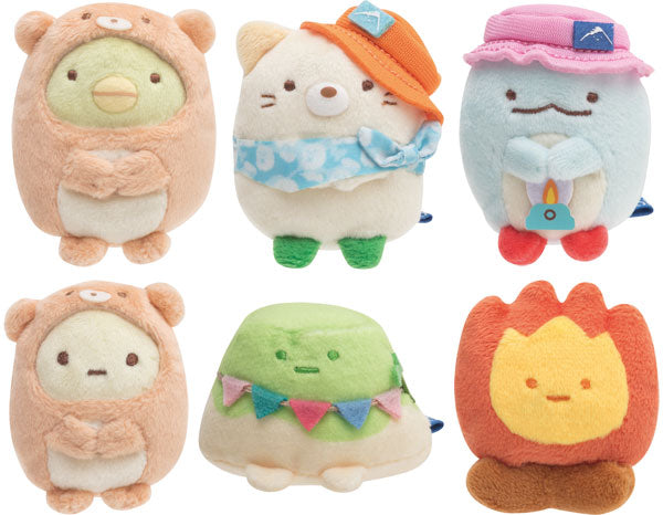 Sumikkogurashi Kawauso to Sumikko Camp Tenori Plush