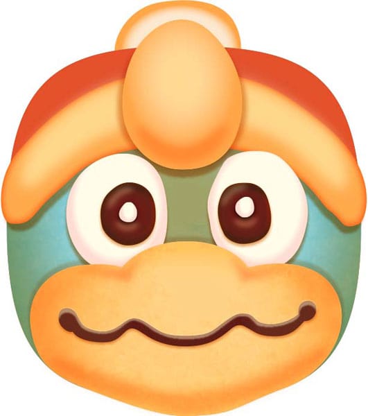 Max Limited Kirby Pupupu Bakery's Tear Bread Squishy Mascot