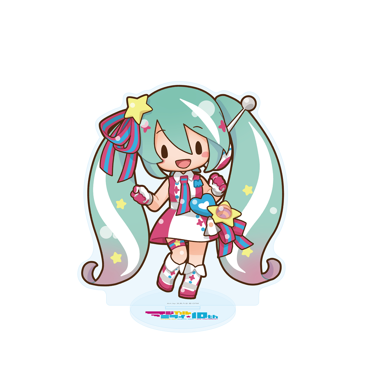 Hatsune Miku MAGICALMIRAI 10TH ACRYLIC STAND