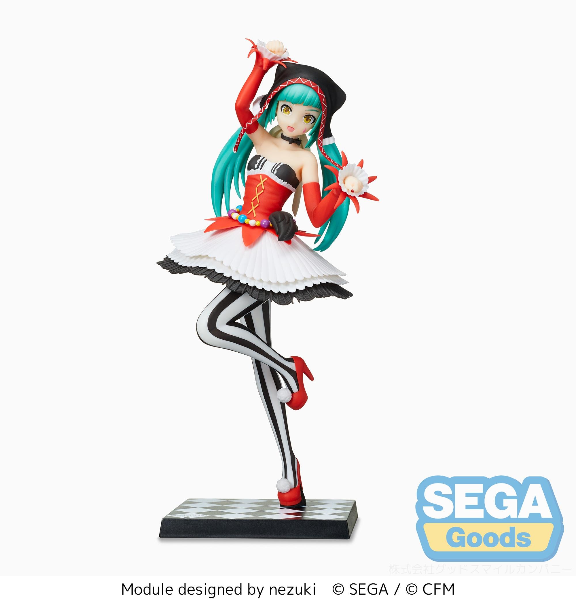 Hatsune Miku Project DIVA Arcade Future Tone SPM Figure " Hatsune Miku - Pierretta "